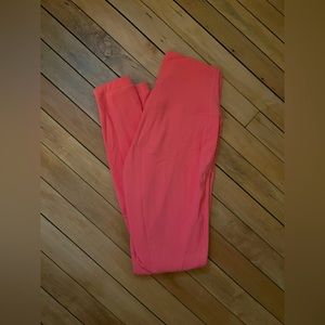 Coral Lulu Align Legging